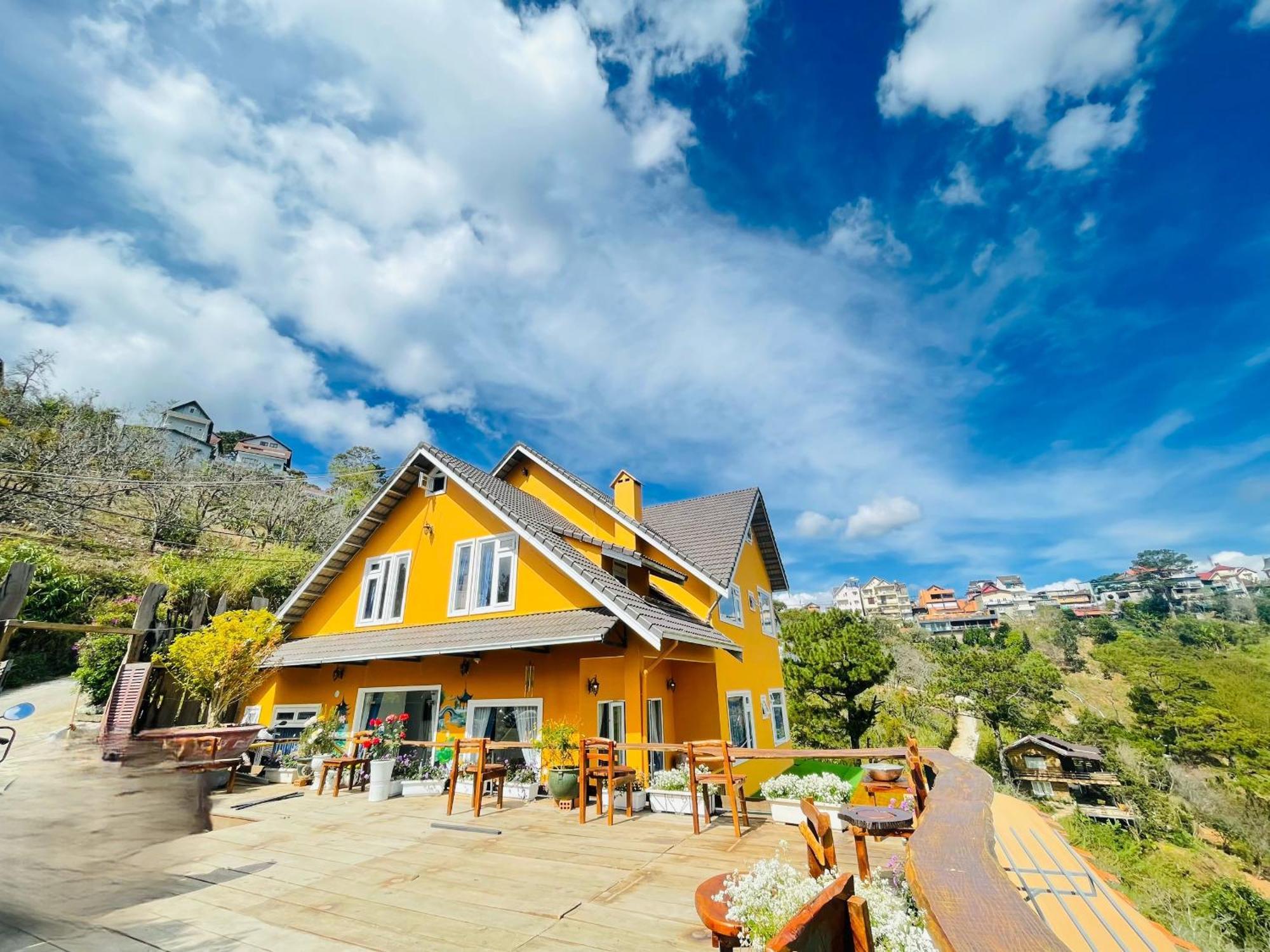 May Trang Villa Da Lat Exterior foto